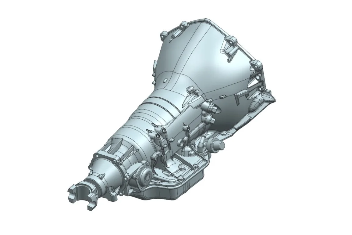 パーフェクトハーモニー TDI / セントラル下丹田 Turbo Hydramatic 400 CAD Model — Bremar Automotion 3D Scan Store